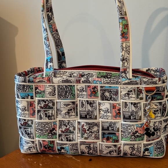 Disney Comic Print Tote Bag - Picture 2 of 8